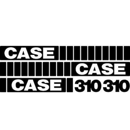Aftermarket Decal Set CASE310DECALSET